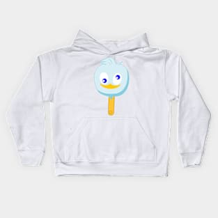 DuckTales Dewey Duck Ice cream Kids Hoodie